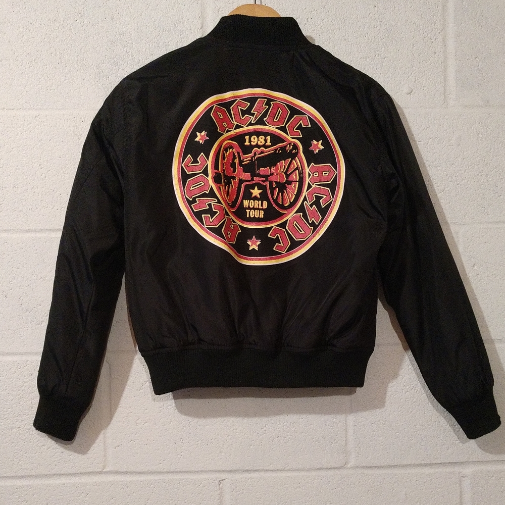 ACDC Tour bomber jacket